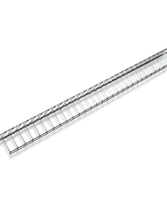 Grille FO-46x65-1499 w/2 longitudinal wires FeMaleChain